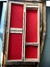 Caixa de Madeira 8" Fundo Vermelho - comprar online