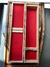 Caixa de Madeira 10" Fundo Vermelho - comprar online