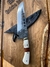 Faca Picanheira 8" aço carbono 1070