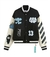 Jaqueta Varsity Off White