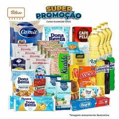 Cesta Essencial 0340 SUPER PROMOÇÃO!
