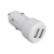 Cargador de Carro Para Celular 12W Doble Puerto USB