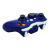 Control remoto inalámbrico genérico para Xbox 360 de color azul.