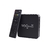 TV Box convertidor a Smart TV modelo MXQ Pro 4K con conexión 5G y control remoto negro