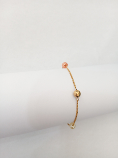 Pulseira Feminina Folheada na internet