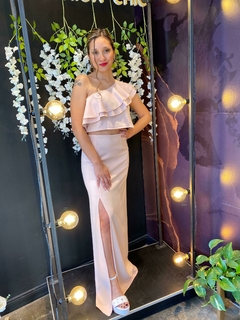 vestido rosa
