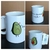 Taza aguacate