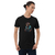Camiseta unissex com mangas curtas macaco rock - comprar online