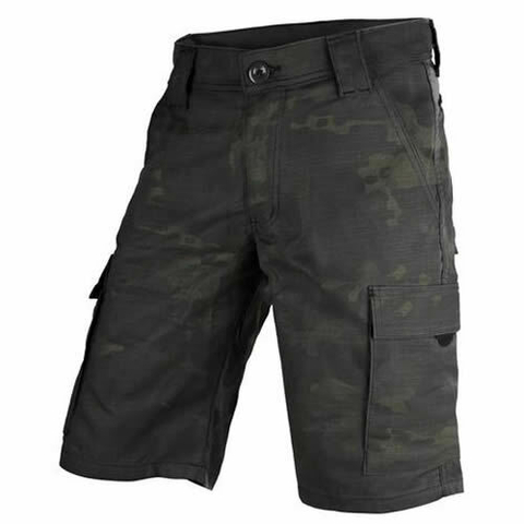 Bermuda 6 Bolsos Ripstop Foxboy F2005 - Camuflagem Mult-forest black