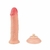 Prótese 19,5 X 3 cm Super Realístico Dupla Camada - Ventosa - BEJU ERÓTIC - SexShop