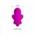 Vibrador Dupla Penetração Strapless com Ponto G - Valerie na internet