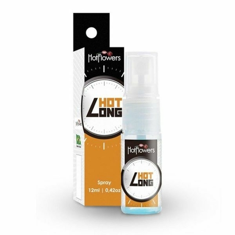 Retardante Hot Long Masculino Spray 12ml