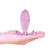 Plug Bolinha M Silicone com Textura Transparente na internet