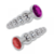 Plug Escalonado Metal com Brilhante - comprar online
