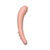 Plug Em Silicone com Saliencias - Desejo