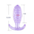 Plug Bolinha G Silicone com Textura Transparente - BEJU ERÓTIC - SexShop