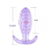 Plug Bolinha GG Silicone com Textura Transparente - comprar online