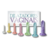 Kit Dilatadores Vaginais 7 Peças