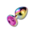 Plug G Metal Tie Day Pedra de Cristal na internet