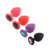 Plug M Silicone Aveludado