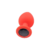 Plug M Silicone Aveludado - comprar online