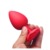 Plug M em Silicone Formato de Rosa - loja online