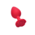 Plug M em Silicone Formato de Rosa - comprar online