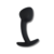 Plug Anal Curvado em Silicone