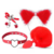 Kit Coelhinha Vermelho
