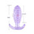 Plug Bolinha M Silicone com Textura Transparente - comprar online
