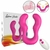 Vibrador Duplo Flexível com Controle Remoto