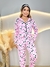 Pijama Americano panda rosa - comprar online