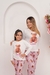 Pijama ursinho Tedy rosa na internet