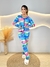 Pijama Americano stitch multicolor - comprar online