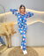 Pijama americano stitch azul - comprar online