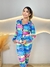 Pijama Americano stitch multicolor na internet