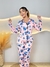 Pijama Americano stitch rose - comprar online