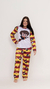 Pijama Adulto Harry Potter na internet