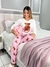 Pijama ursinho Tedy rosa - comprar online