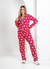Pijama Americano coração - comprar online