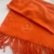 Lenço Pashmina com franjas