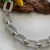 Pulseira Elos Retangulares Micro Cravejado