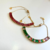 Pulseira com Zircônias Riviera – Banho Dourado