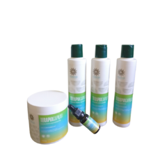Kit Terapia Capilar – Experiência Completa - Eterno Sol
