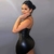 Cnyishe couro pu halter vestido de festa para as mulheres roupas - Kupi