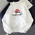 Anime inicial d hoodies gráfico impresso masculino - loja online