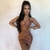 Cnyishe couro pu halter vestido de festa para as mulheres roupas - loja online