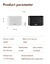 umidificador com Simulação Chama, Ultrasônico USB, - comprar online