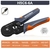Imagem do Kit de ferramentas de friso multifuncional do descascador do fio-hsc8 6-6/6-4a a