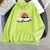 Anime inicial d hoodies gráfico impresso masculino na internet